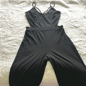 Black jumpsuit